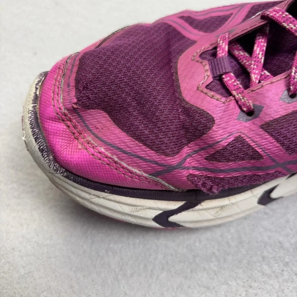 Hoka One One Challenger ATR 4 Shoes Womens Size 9 Purple Running Sneakers
